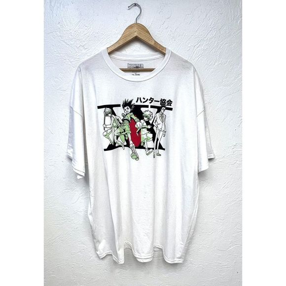 Hunter X Hunter Shirt Mens 3XL Anime white Japanese Manga Officially Licensed - Picture 1 of 4